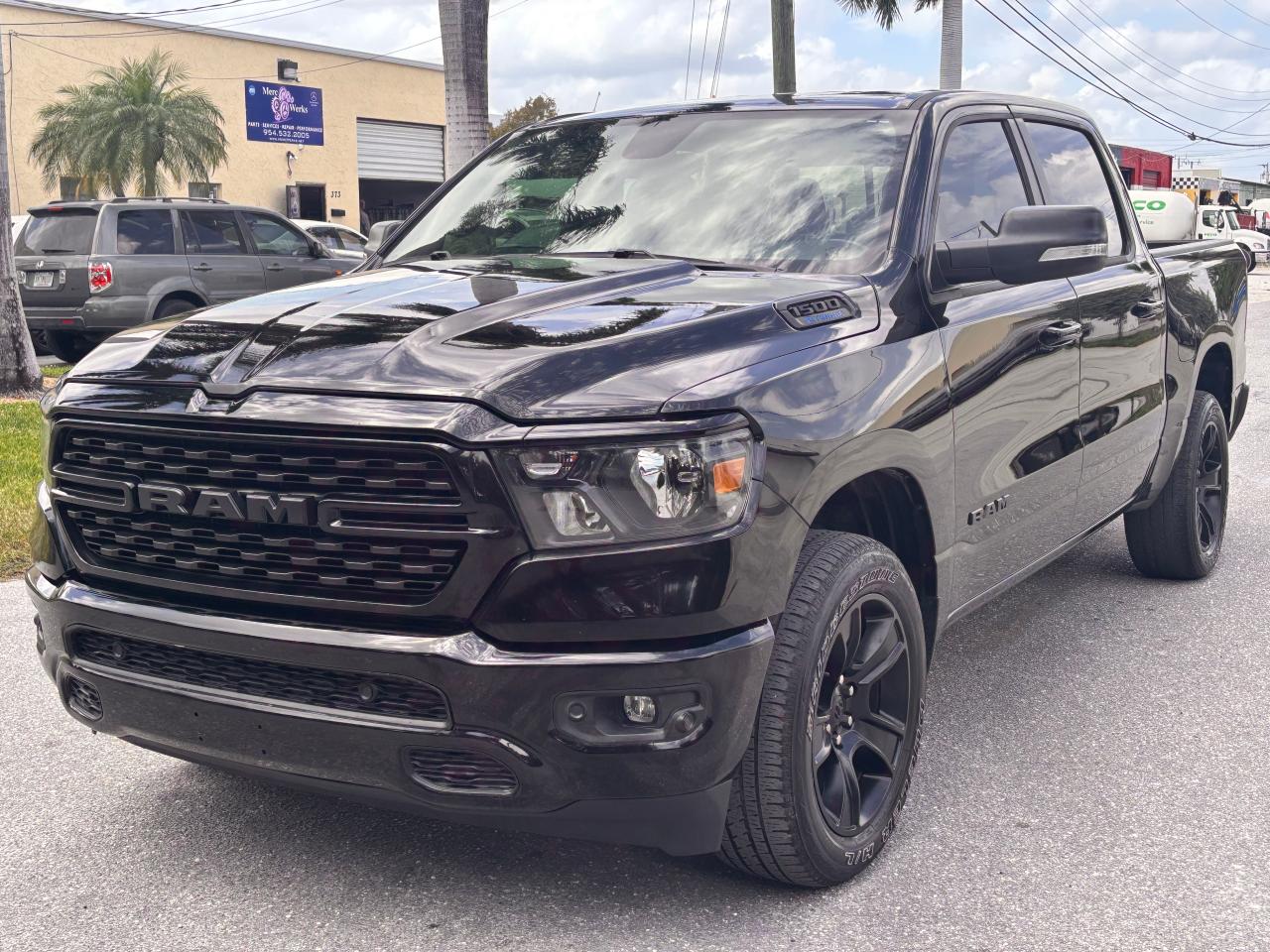 2022 RAM 1500 BIG HORN/LONE STAR VIN:1C6RRFFG6NN283316