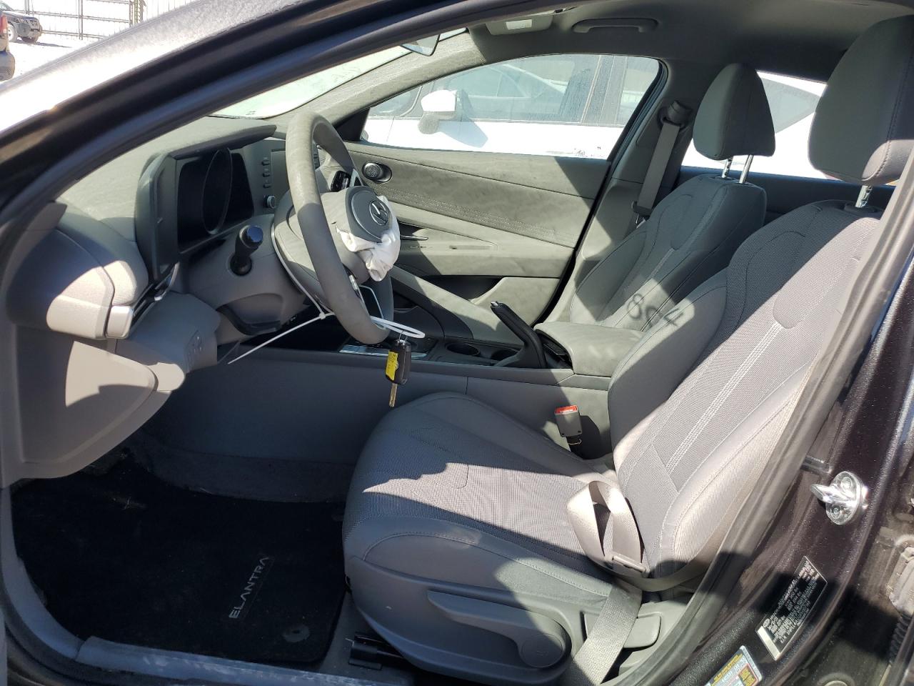 2023 HYUNDAI ELANTRA SE VIN:5NPLL4AG0PH107148