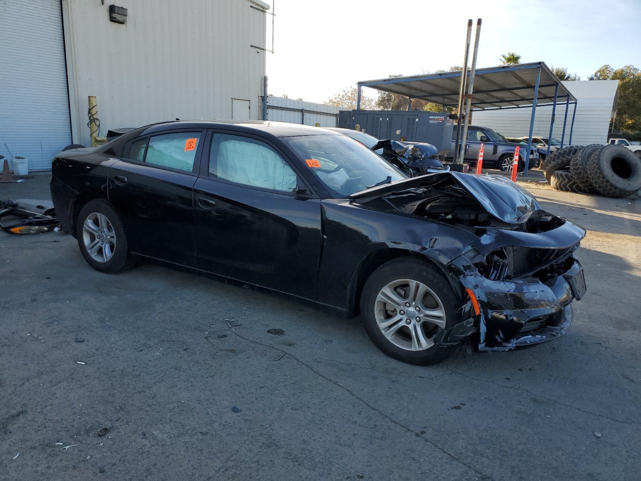 2022 DODGE CHARGER SXT VIN:2C3CDXBG7NH212602