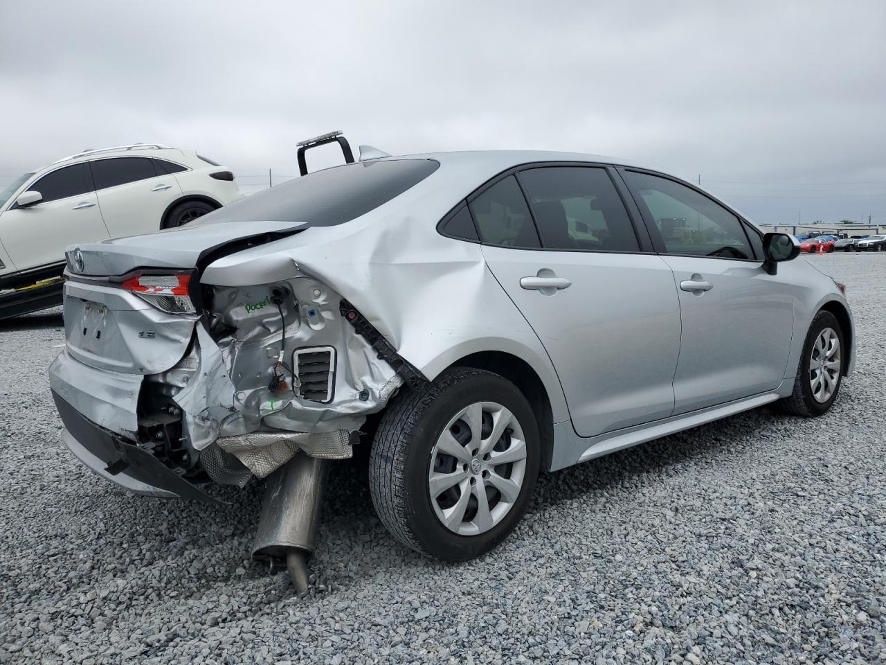 2022 TOYOTA COROLLA LE VIN:JTDEPMAE3N3025001