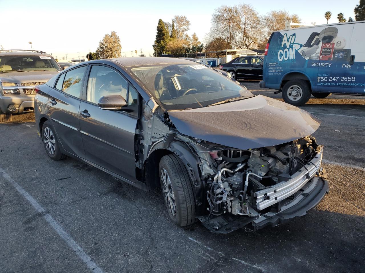 2022 TOYOTA PRIUS PRIME LE VIN:JTDKAMFP0N3208001