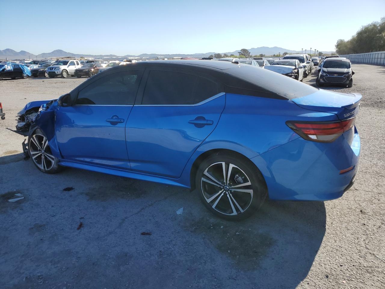 2022 NISSAN SENTRA SR VIN:3N1AB8DVXNY267133