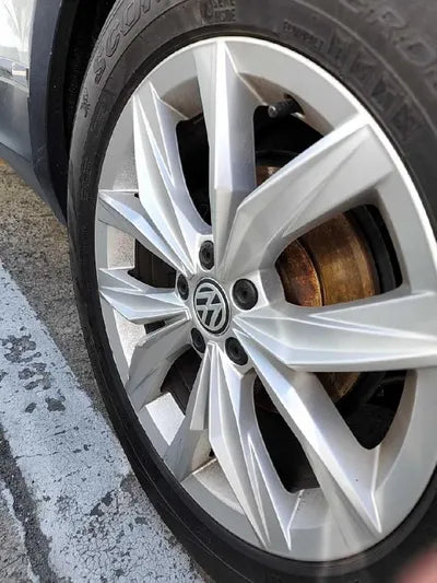 2019 Volkswagen Tiguan VIN: