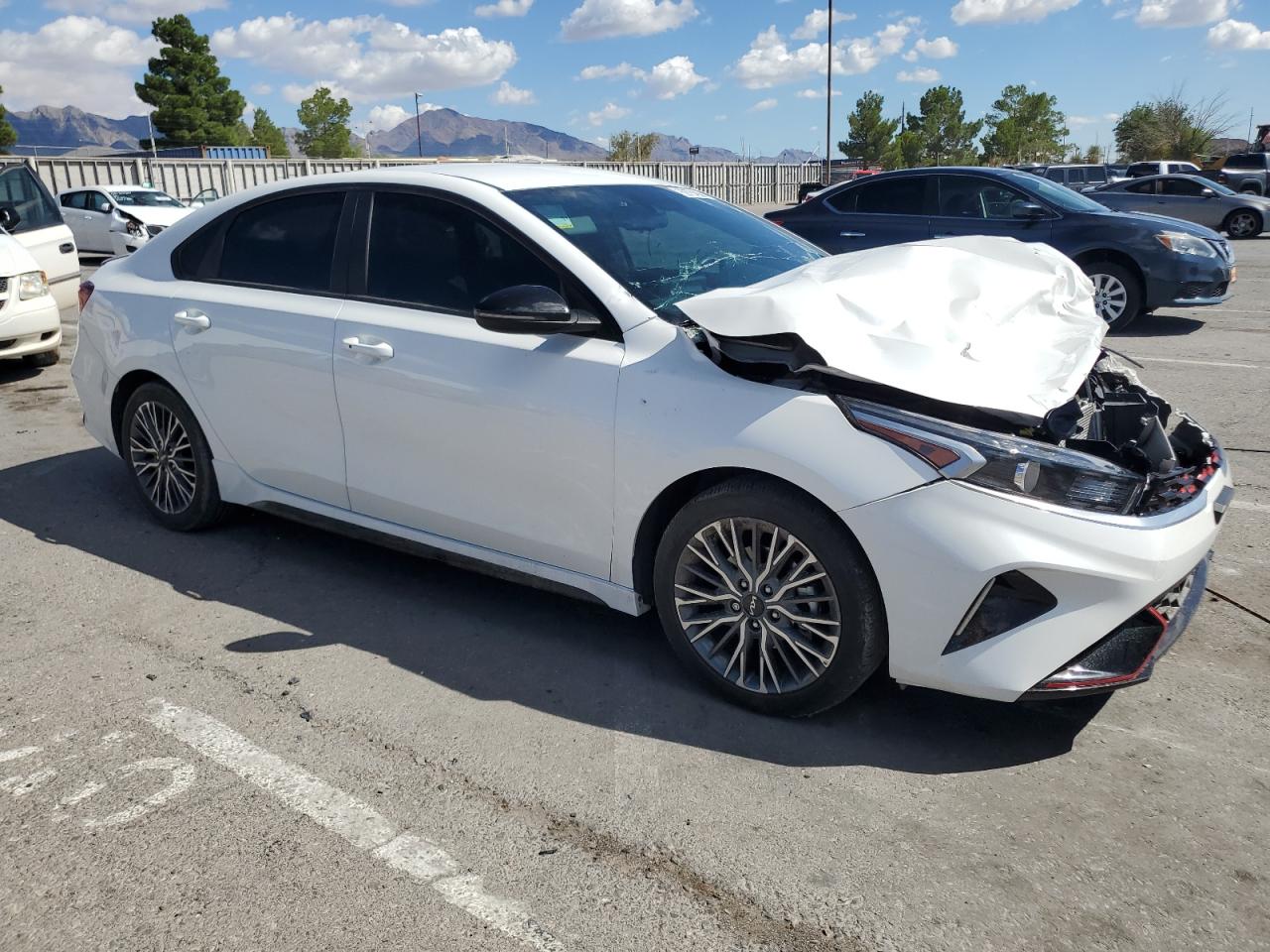 2023 KIA FORTE GT LINE VIN:3KPF54ADXPE603253