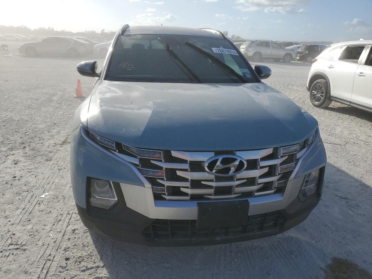 2022 HYUNDAI SANTA CRUZ SEL VIN:5NTJCDAE0NH012755