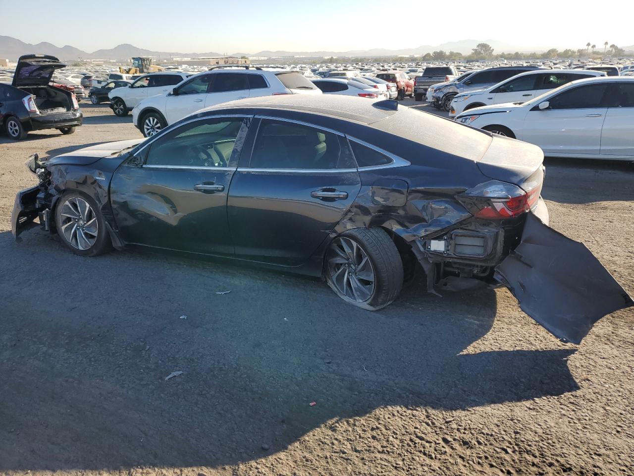 2022 HONDA INSIGHT TOURING VIN:19XZE4F9XNE013441