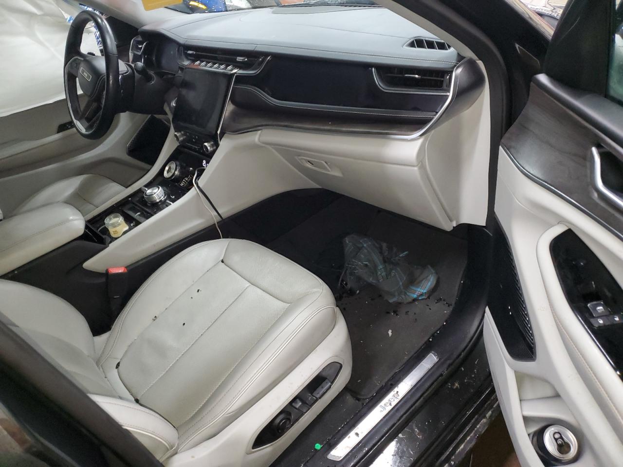2022 JEEP GRAND CHEROKEE L OVERLAND VIN:1C4RJKDG8N8580372