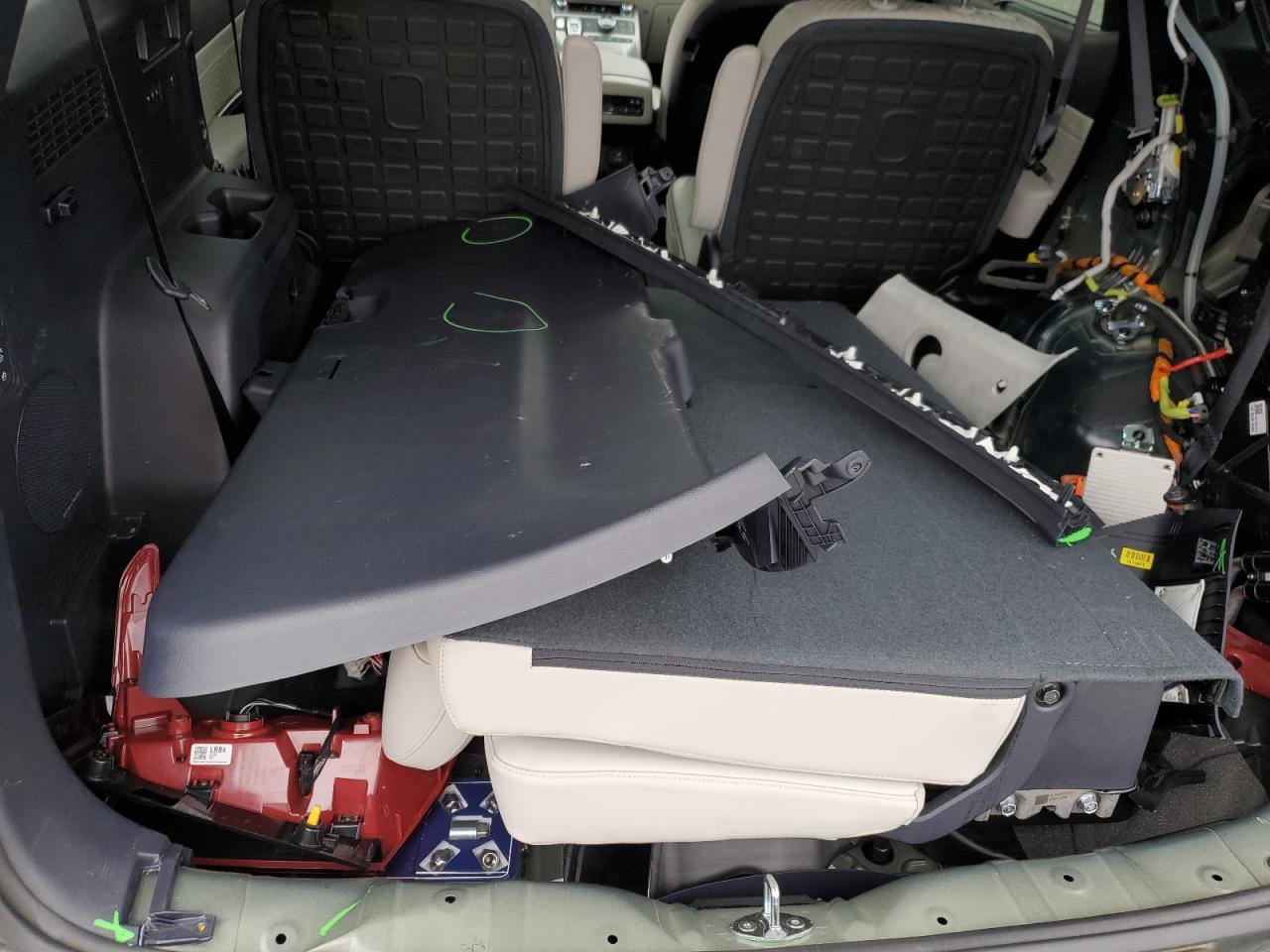 2024 HYUNDAI PALISADE CALLIGRAPHY VIN:KM8R7DGE7RU715869