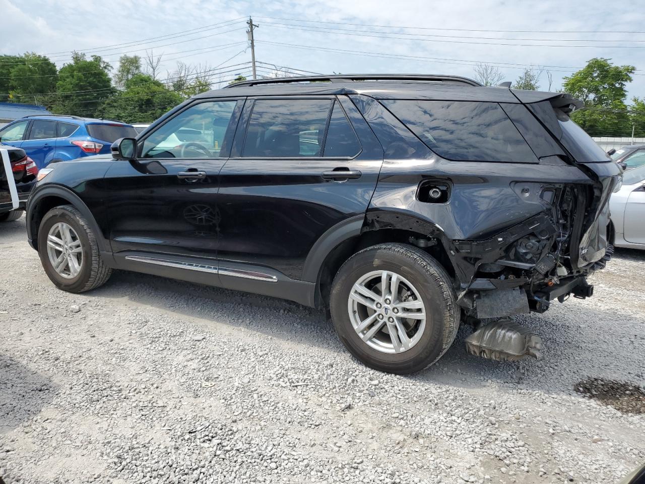 2023 FORD EXPLORER XLT VIN:1FMSK8DH1PGB85609