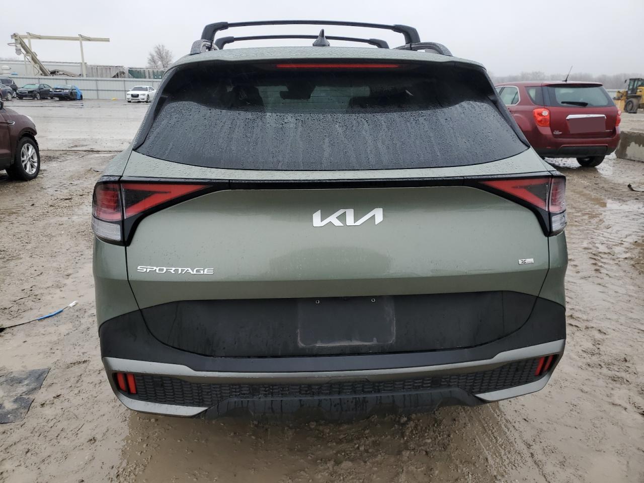 2023 KIA SPORTAGE X LINE VIN:5XYK6CAF1PG096205