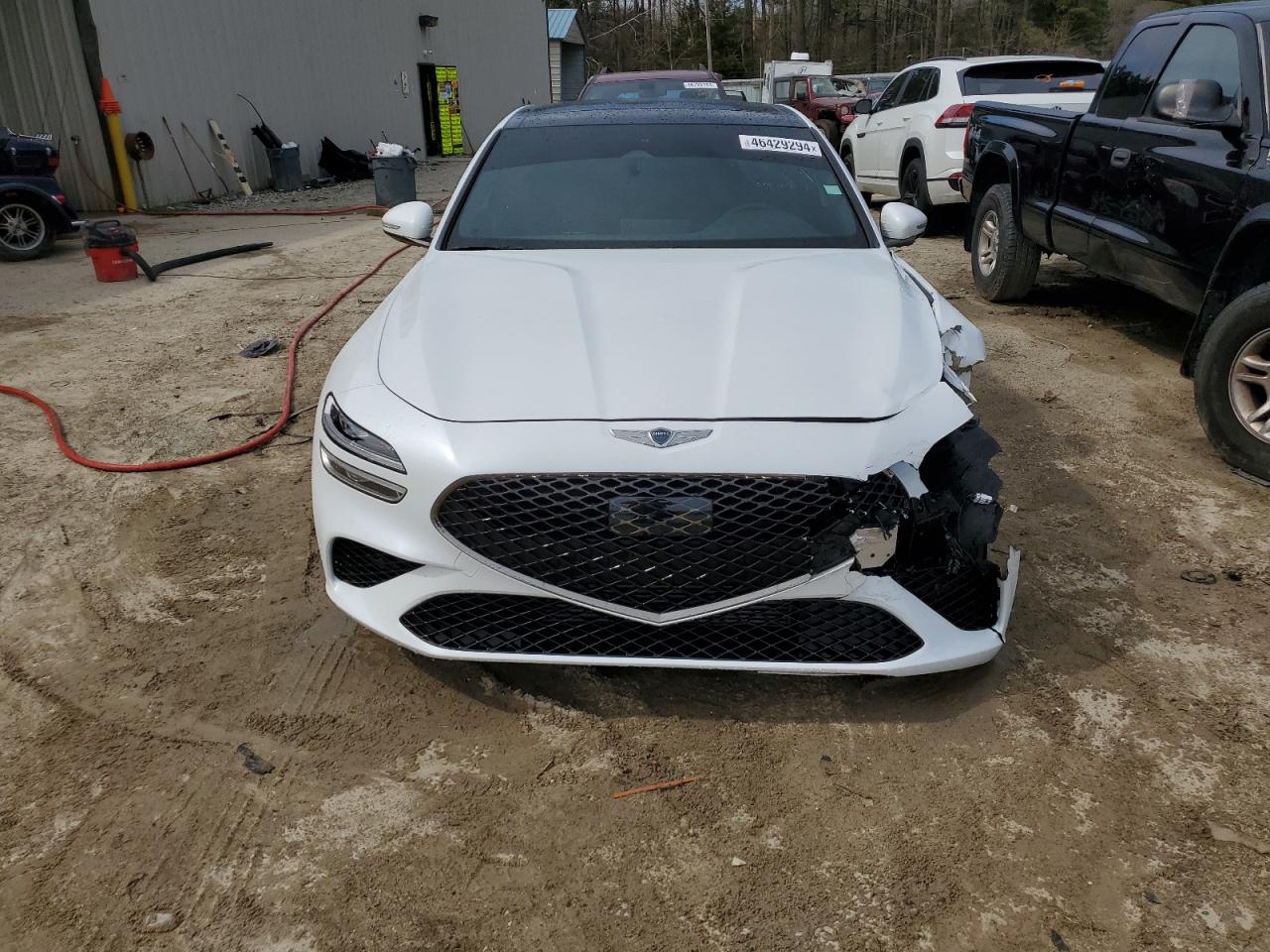 2023 GENESIS G70 BASE VIN:KMTG34TA2PU112255