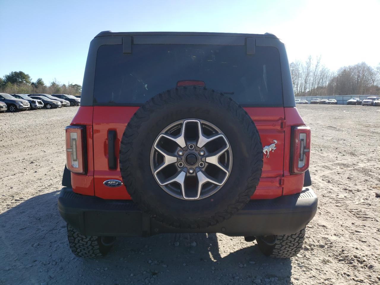 2023 FORD BRONCO BASE VIN:1FMEE5DP0PLA90038