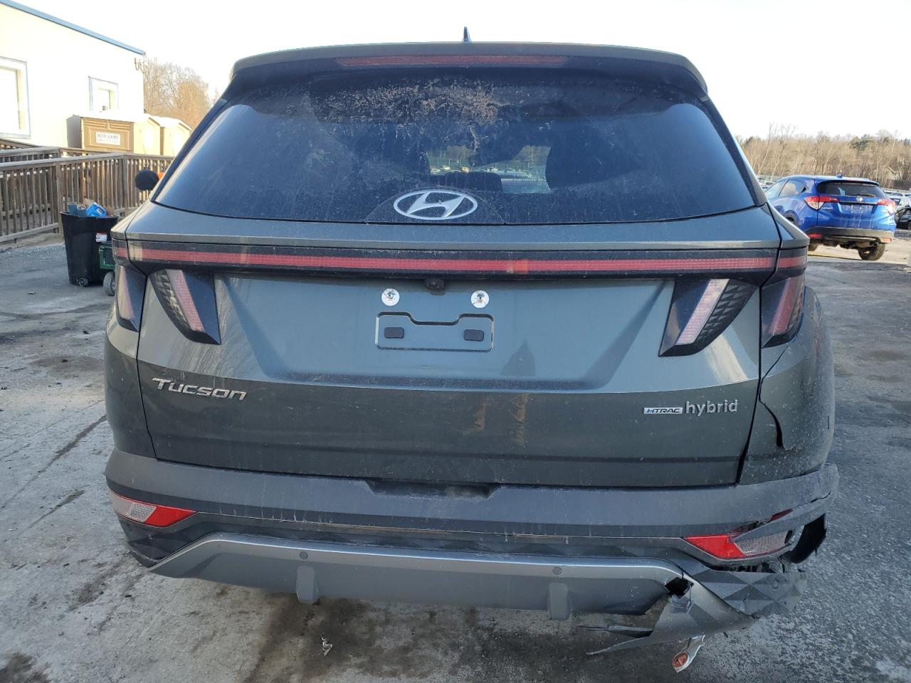 2022 HYUNDAI TUCSON LIMITED VIN:KM8JECA15NU016575