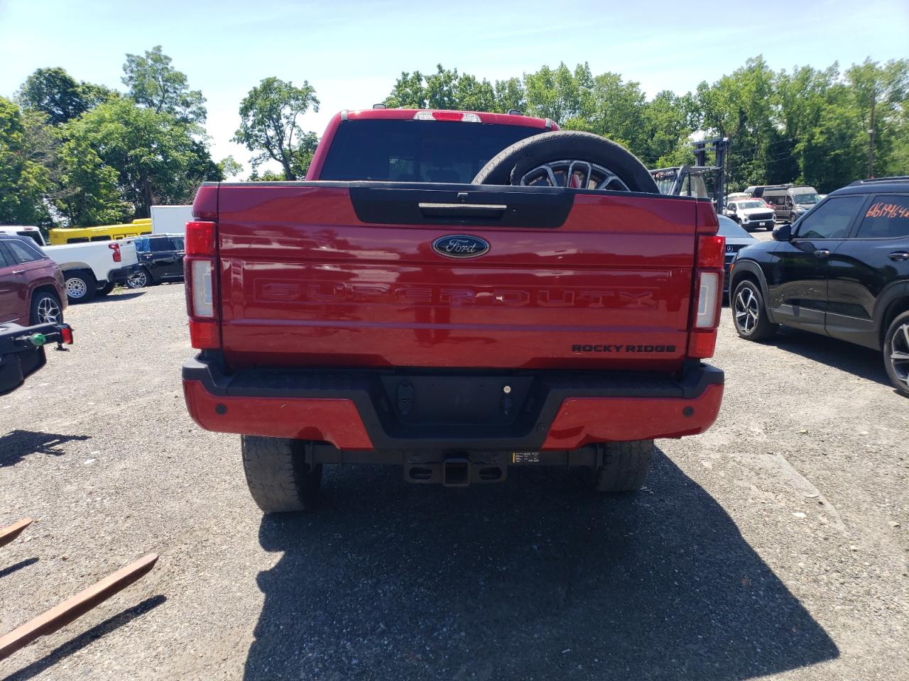 2022 FORD F350 SUPER DUTY VIN:1FT8W3BT6NEC30744