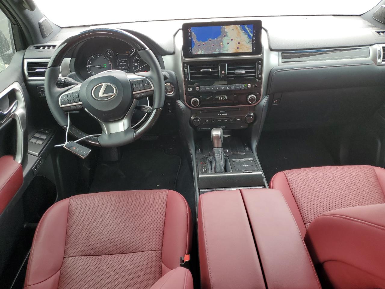 2023 LEXUS GX 460 VIN:JTJAM7BX3P5376259