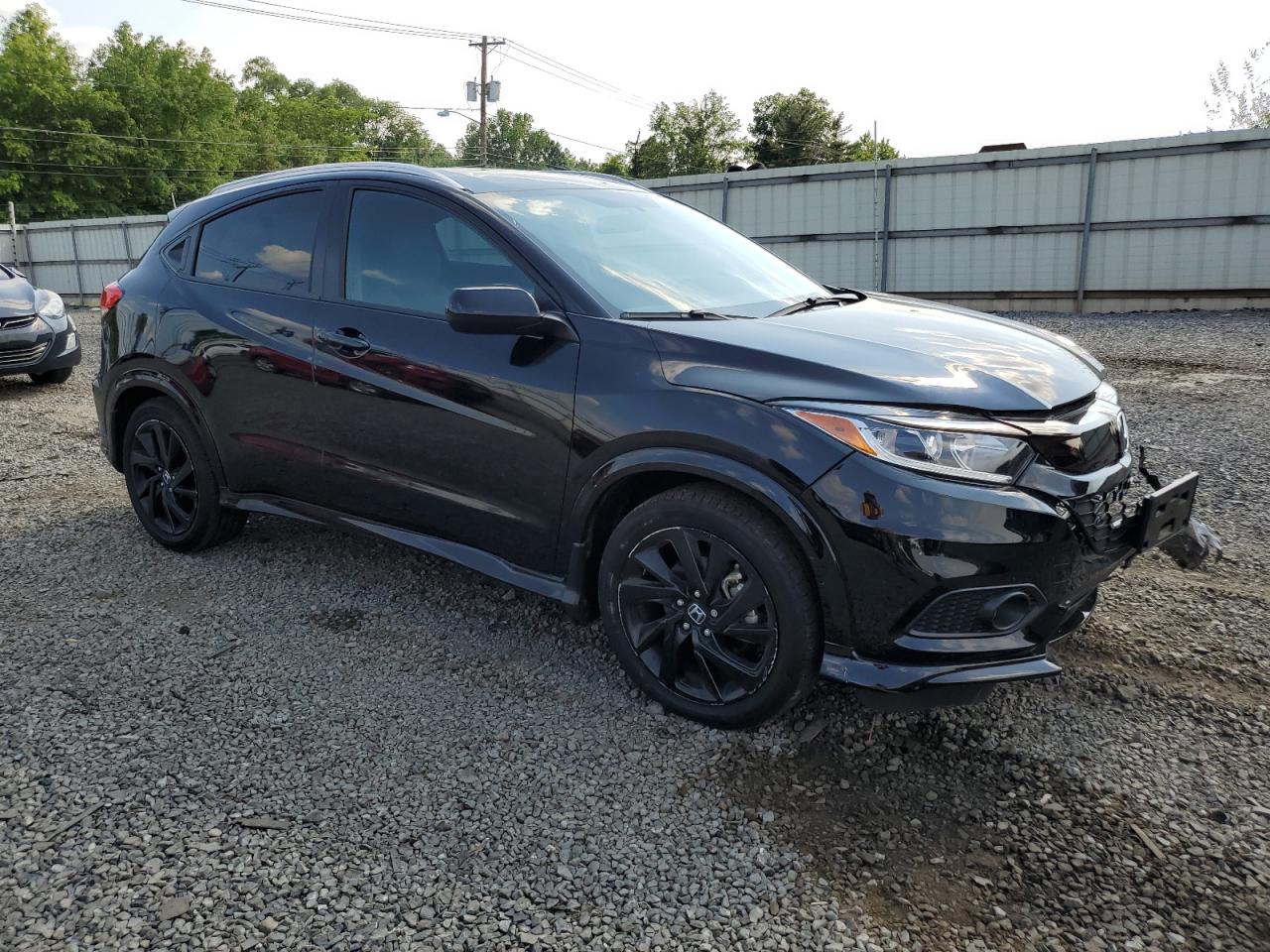 2022 HONDA HR-V SPORT VIN:3CZRU6H19NM772135