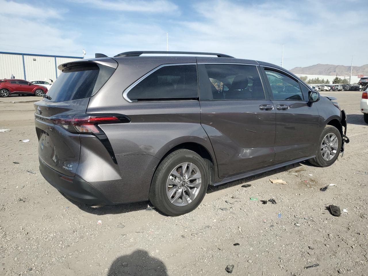 2023 TOYOTA SIENNA LE VIN:5TDKRKEC8PS156095