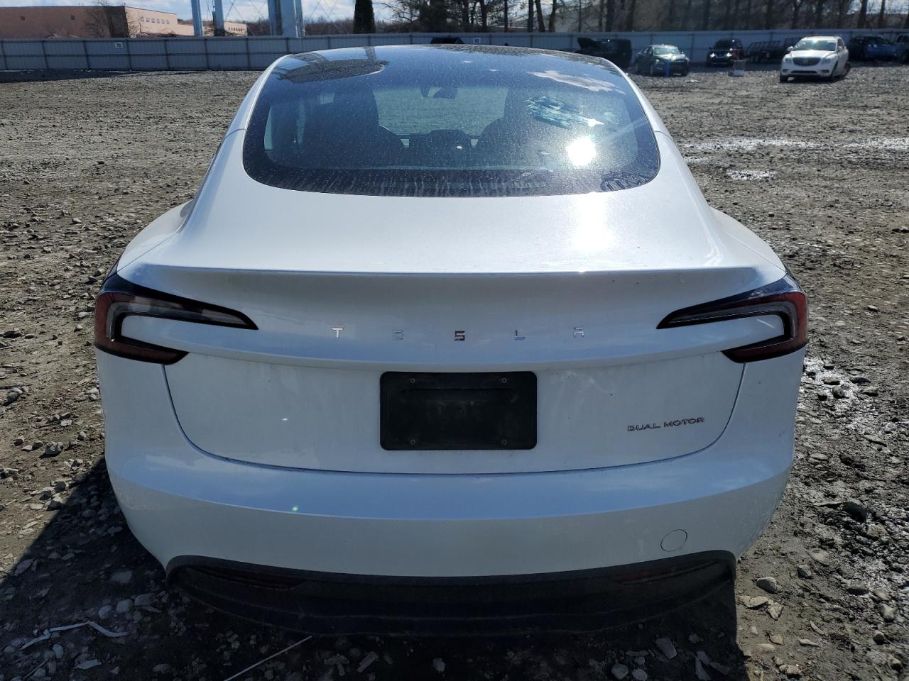 2024 TESLA MODEL 3  VIN:5YJ3E1EB2RF808976
