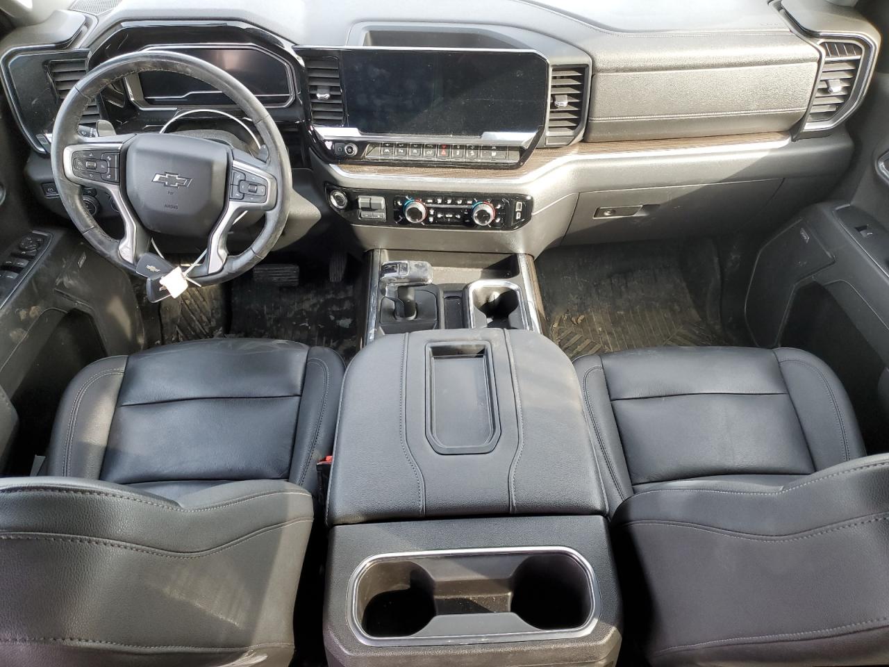 2022 CHEVROLET SILVERADO K1500 LT TRAIL BOSS VIN:3GCUDFEDXNG596886