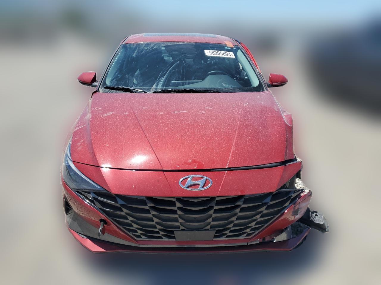 2023 HYUNDAI ELANTRA LIMITED VIN:KMHLN4AJ0PU054555