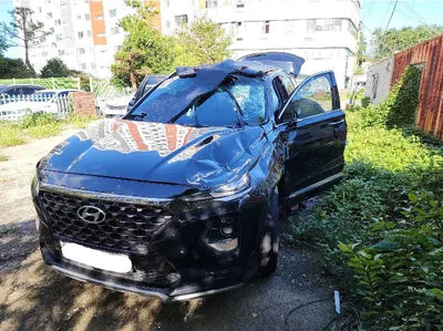 2019 Hyundai Santa FE 292KMKMHS581ABKU0 VIN:292KMKMHS581ABKU0