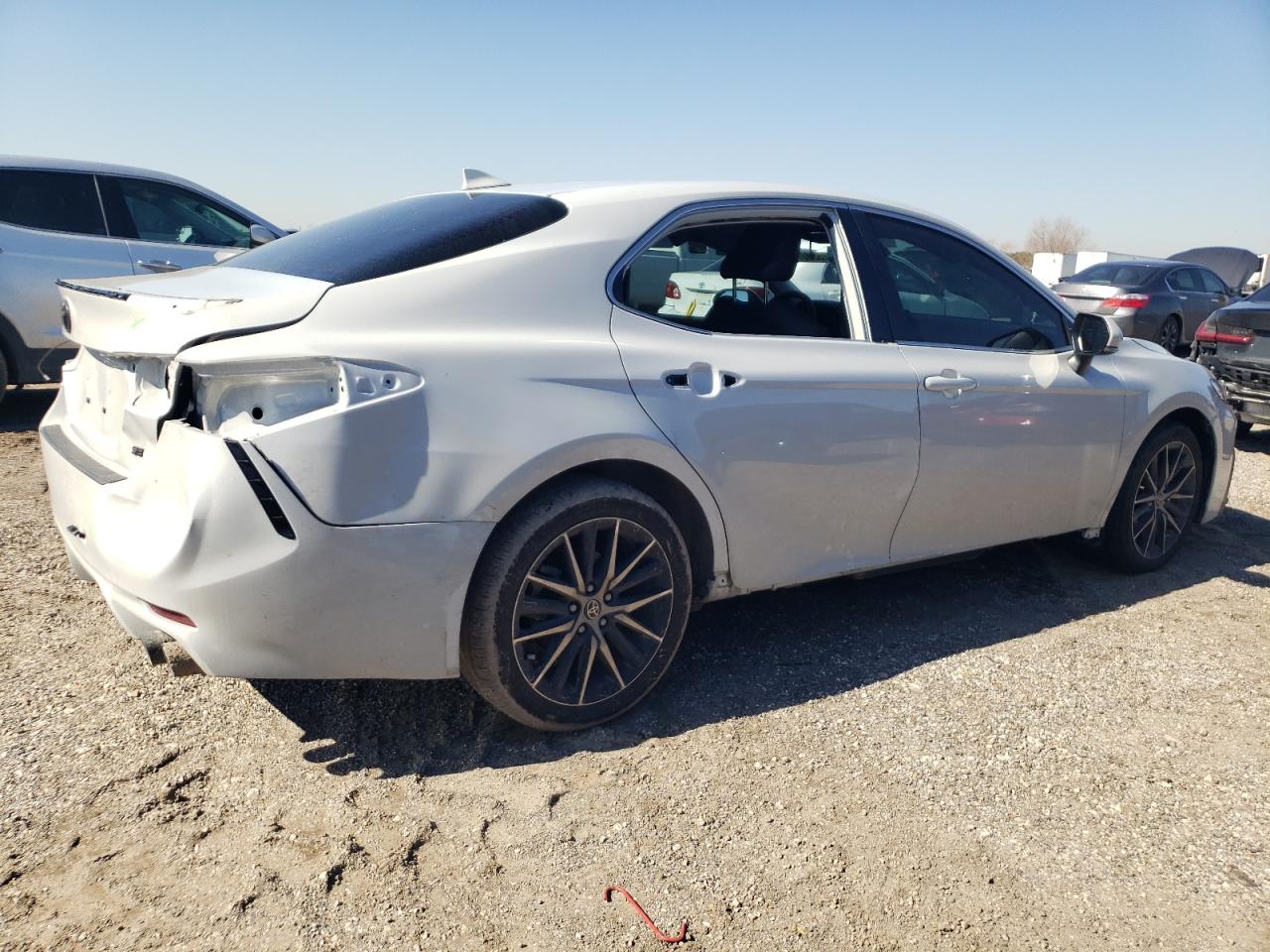 2024 TOYOTA CAMRY SE NIGHT SHADE VIN:4T1G11AK5RU244438
