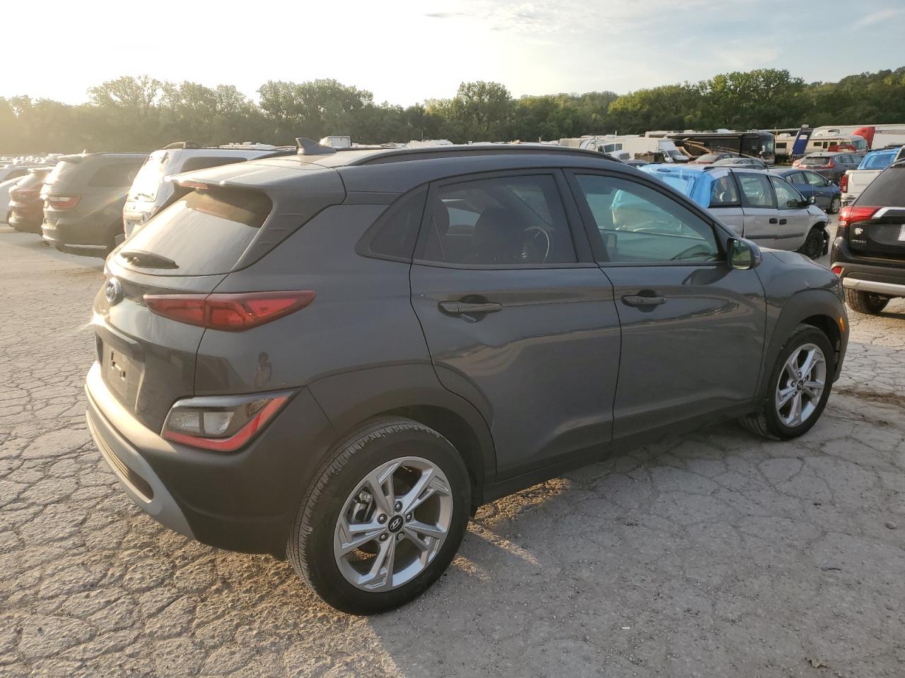 2023 HYUNDAI KONA SEL VIN:KM8K62AB4PU984495