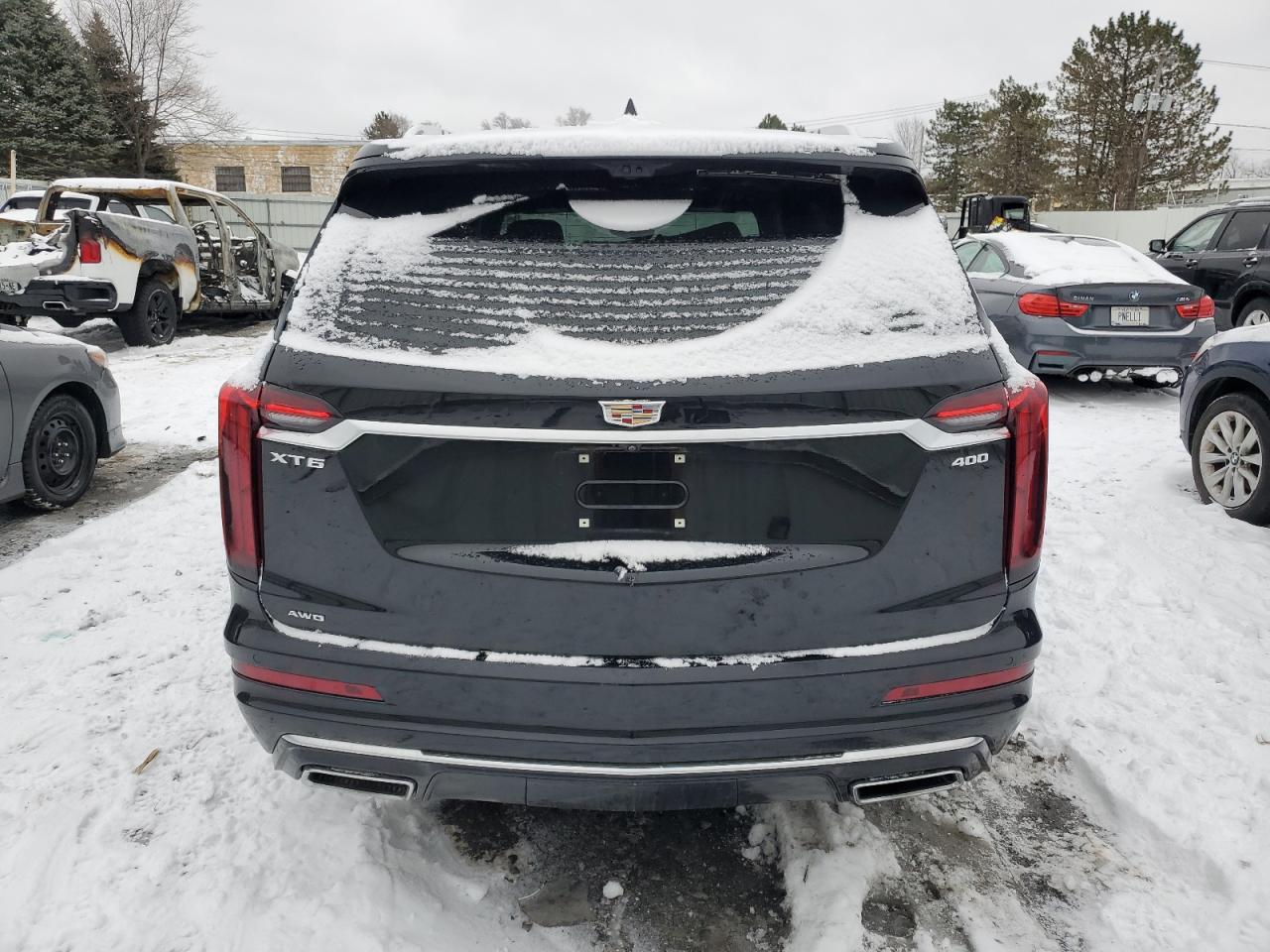 2024 CADILLAC XT6 PREMIUM LUXURY VIN:1GYKPDRS5RZ712250