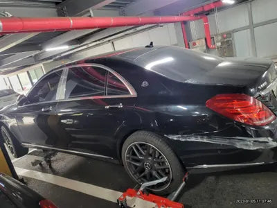 2015 Mercedes-Benz S 600 VIN: