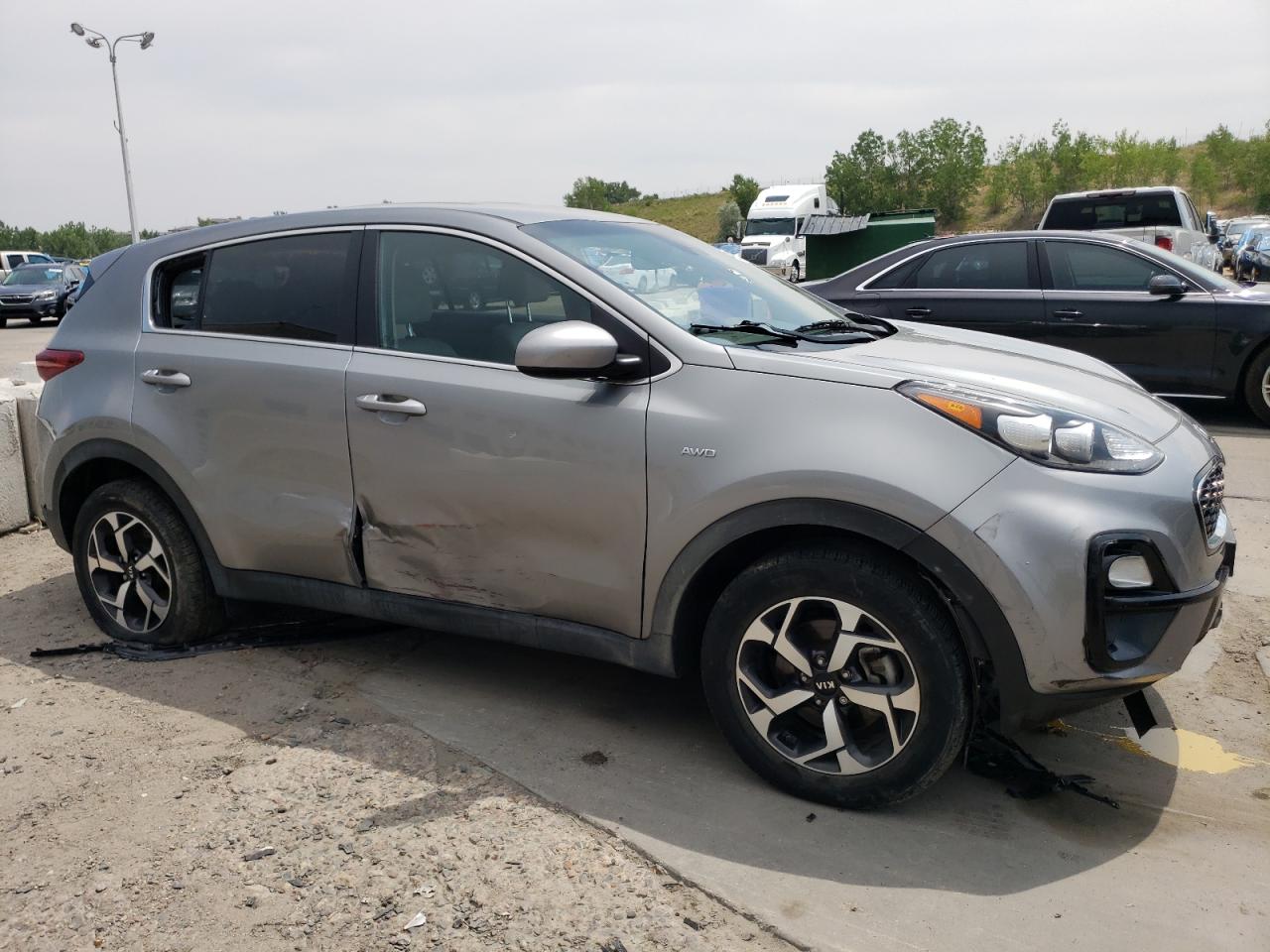 2022 KIA SPORTAGE LX VIN:KNDPMCAC0N7009342