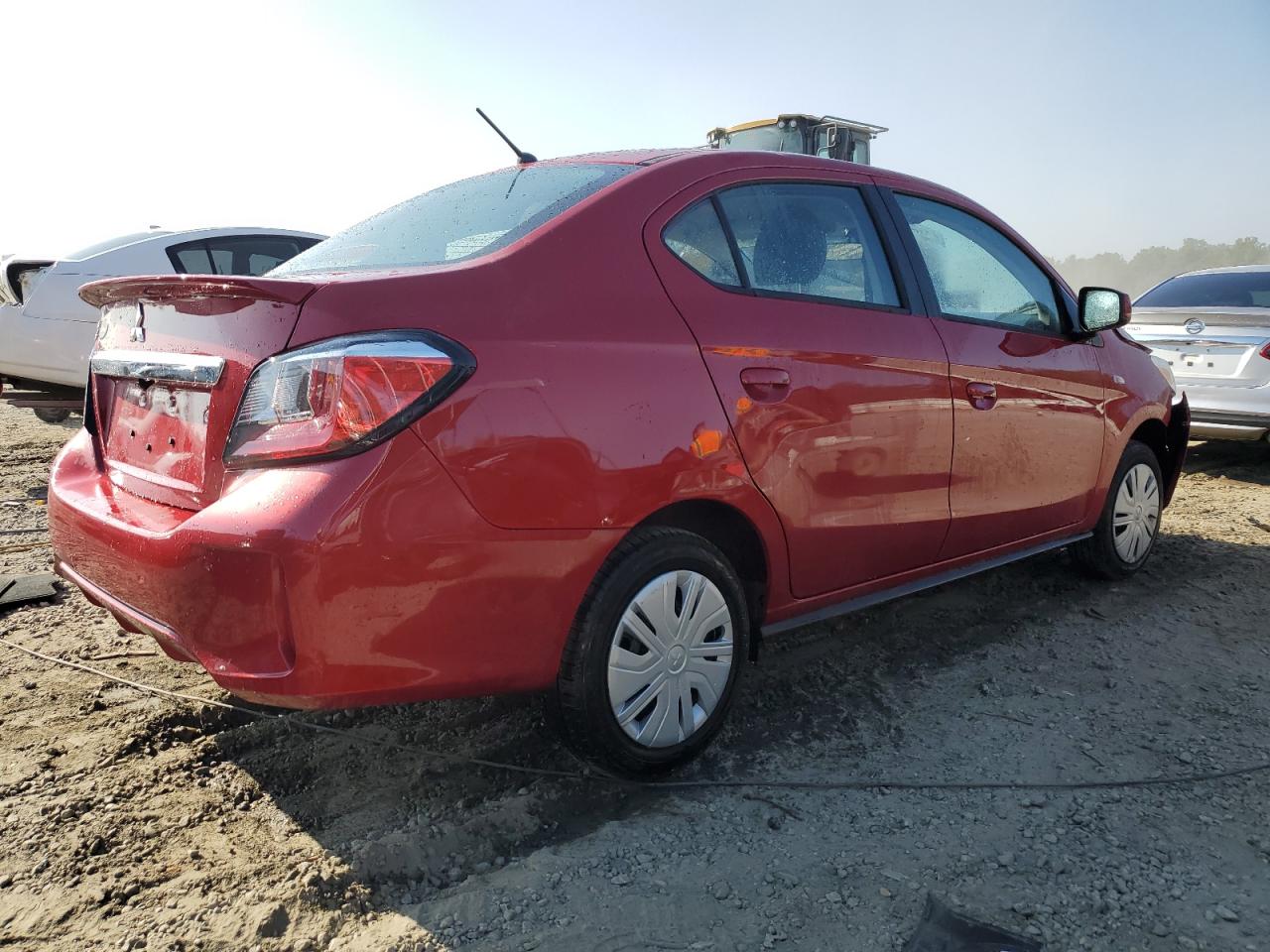 2024 MITSUBISHI MIRAGE G4 ES VIN:ML32FUFJ0RHF08066