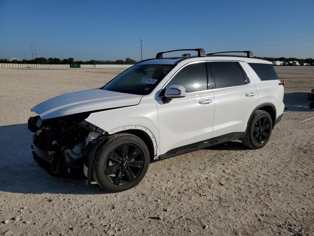 2023 HYUNDAI PALISADE XRT VIN:KM8R34GE3PU589762