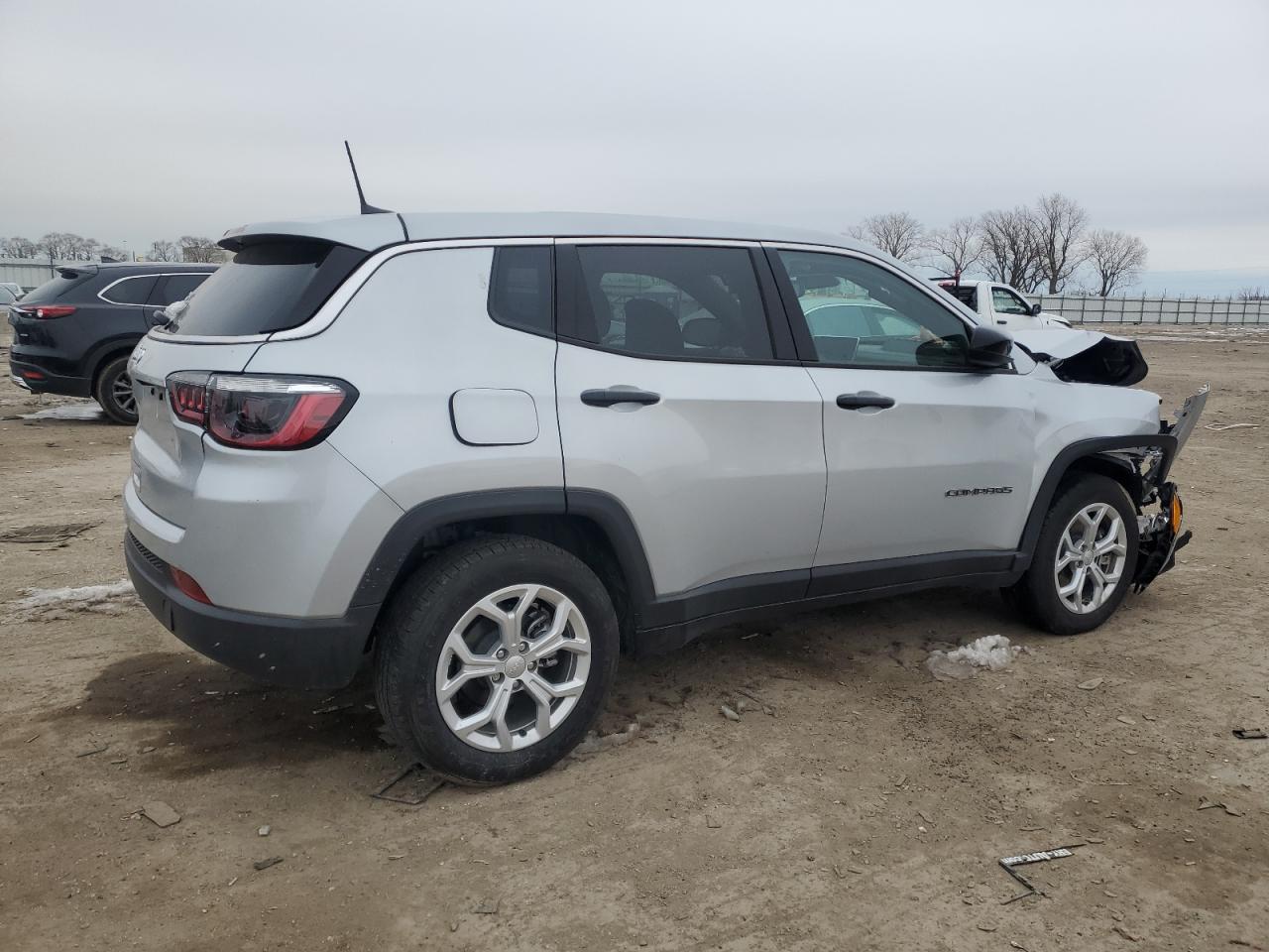 2024 JEEP COMPASS SPORT VIN:3C4NJDAN4RT107721
