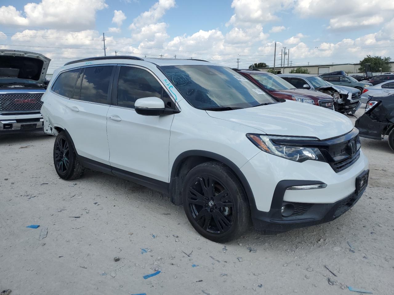 2022 HONDA PILOT SE VIN:5FNYF5H22NB032185