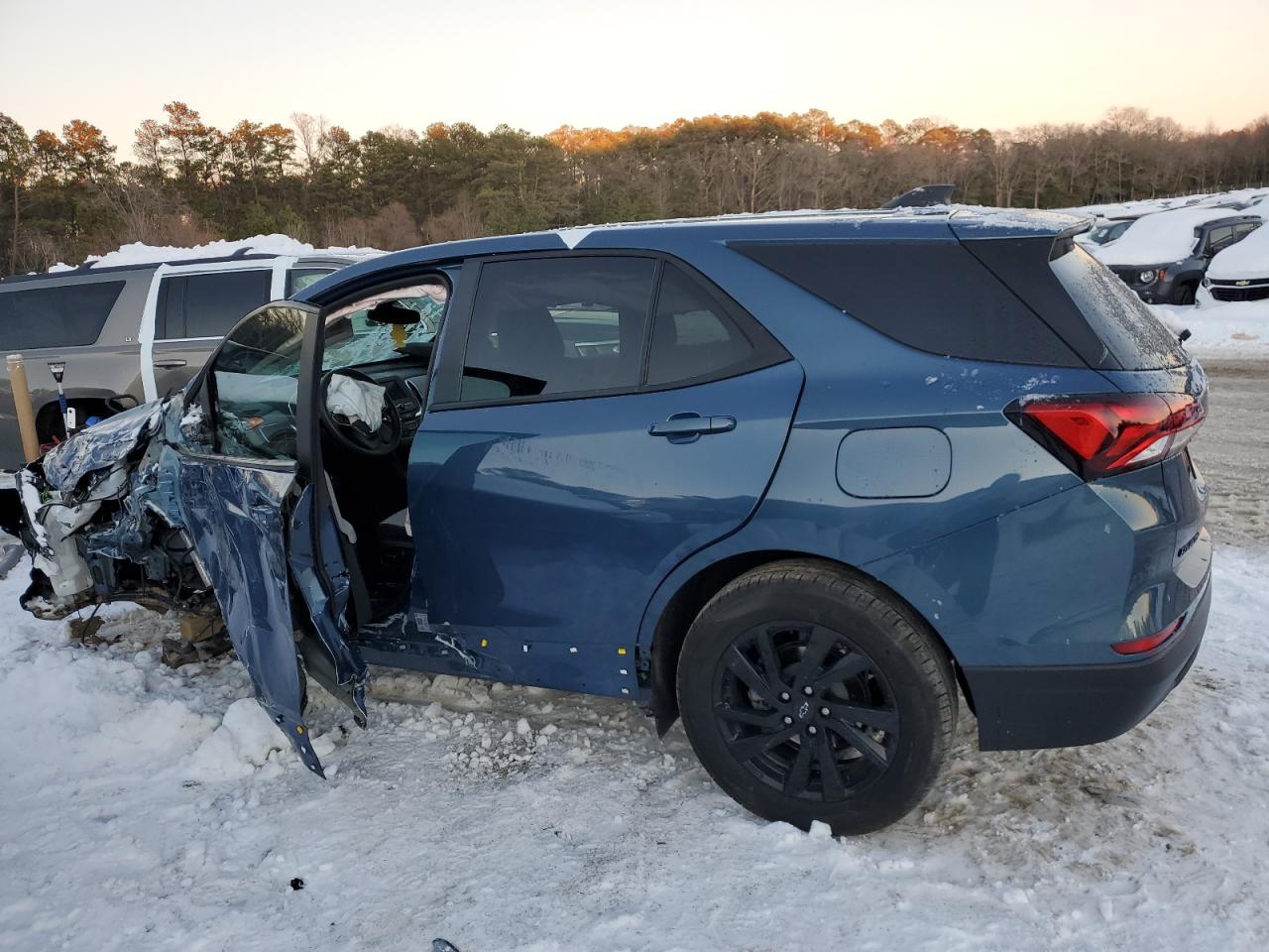 2024 CHEVROLET EQUINOX LS VIN:3GNAXHEG4RL122730