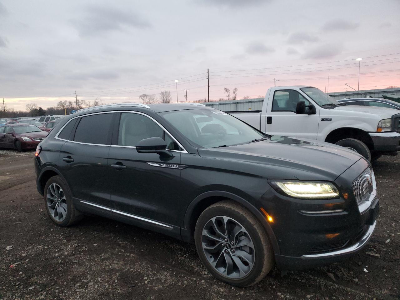 2023 LINCOLN NAUTILUS RESERVE VIN:2LMPJ8KP4PBL12030