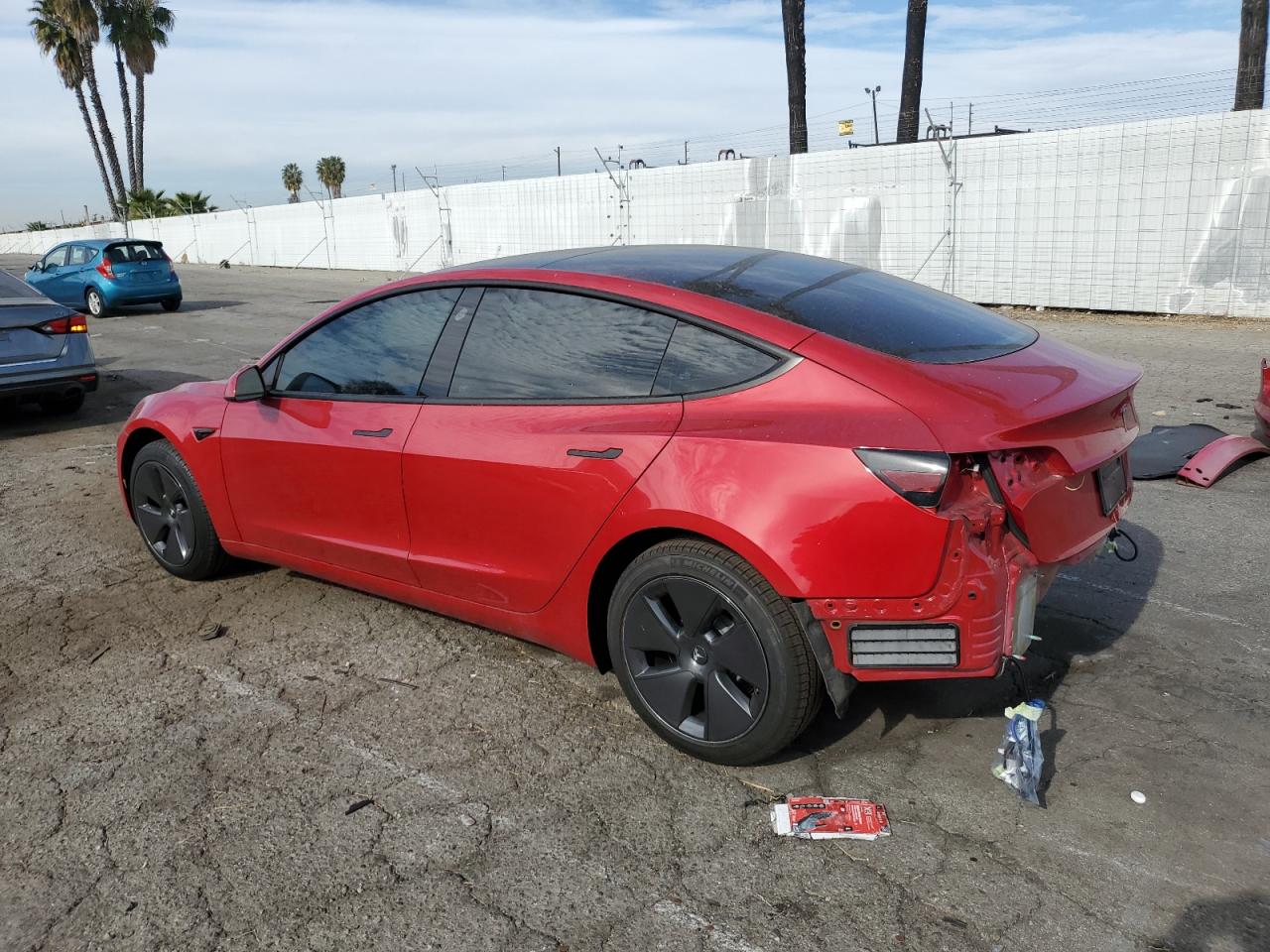 2023 TESLA MODEL 3  VIN:5YJ3E1EA1PF579260