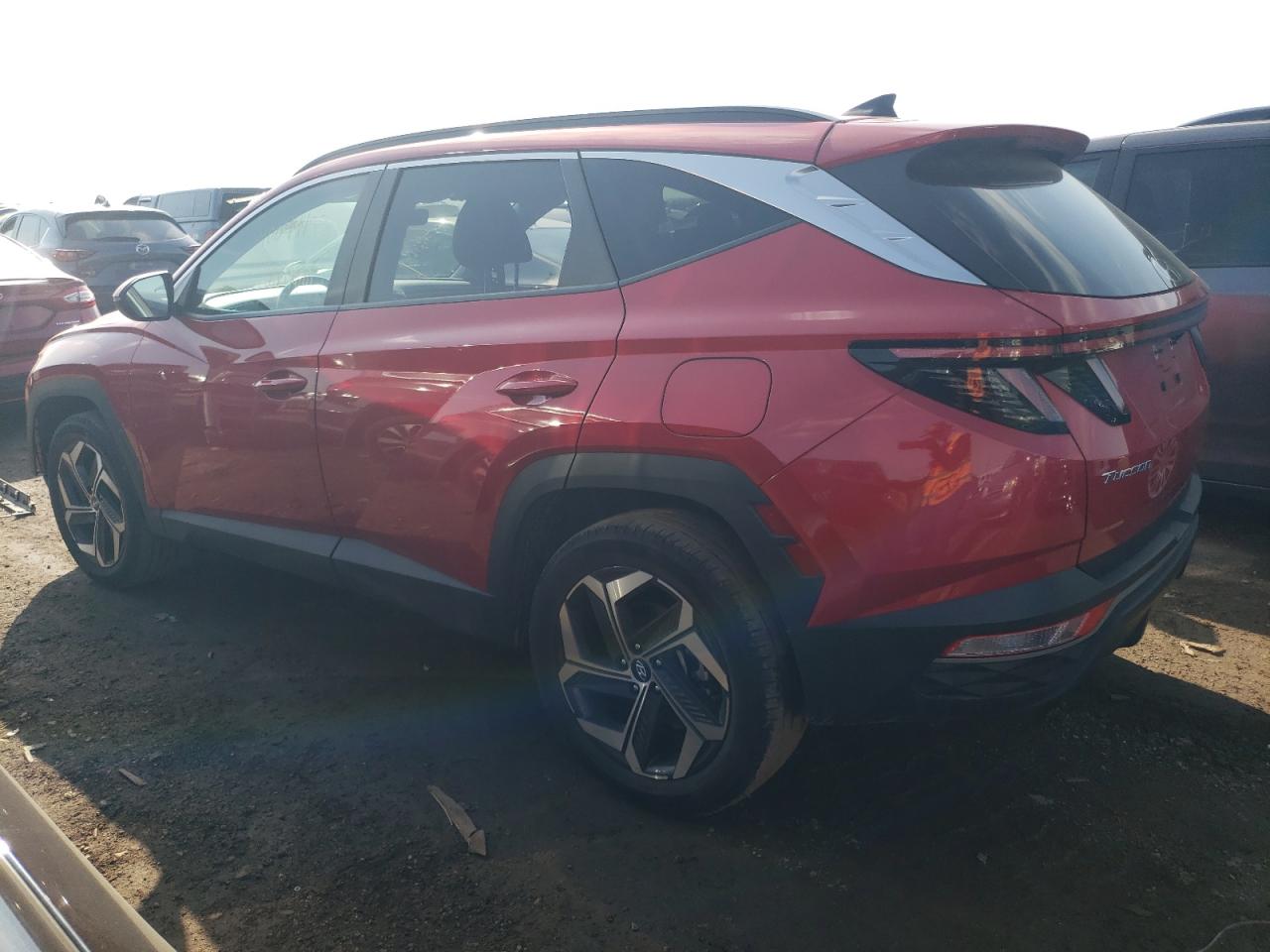 2022 HYUNDAI TUCSON SEL VIN:5NMJFCAE5NH083737