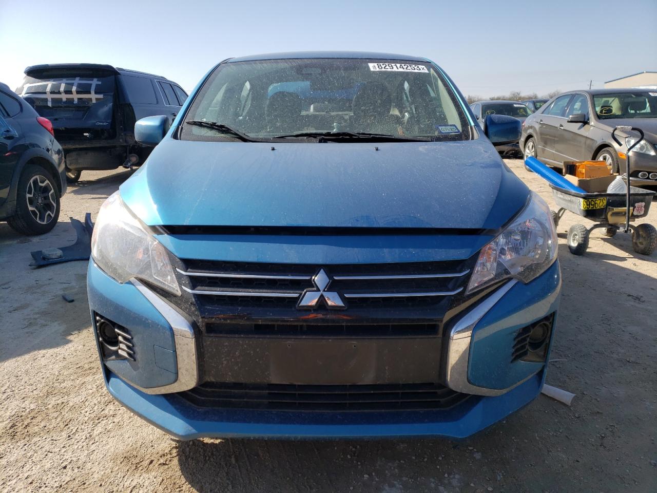 2023 MITSUBISHI MIRAGE G4 ES VIN:ML32FUFJ8PHF05641