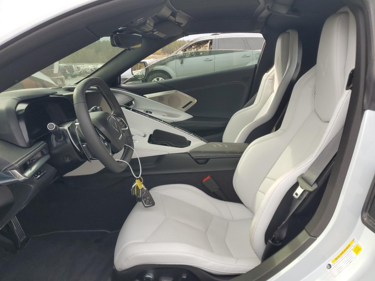 2023 CHEVROLET CORVETTE STINGRAY 2LT VIN:1G1YB2D43P5142399