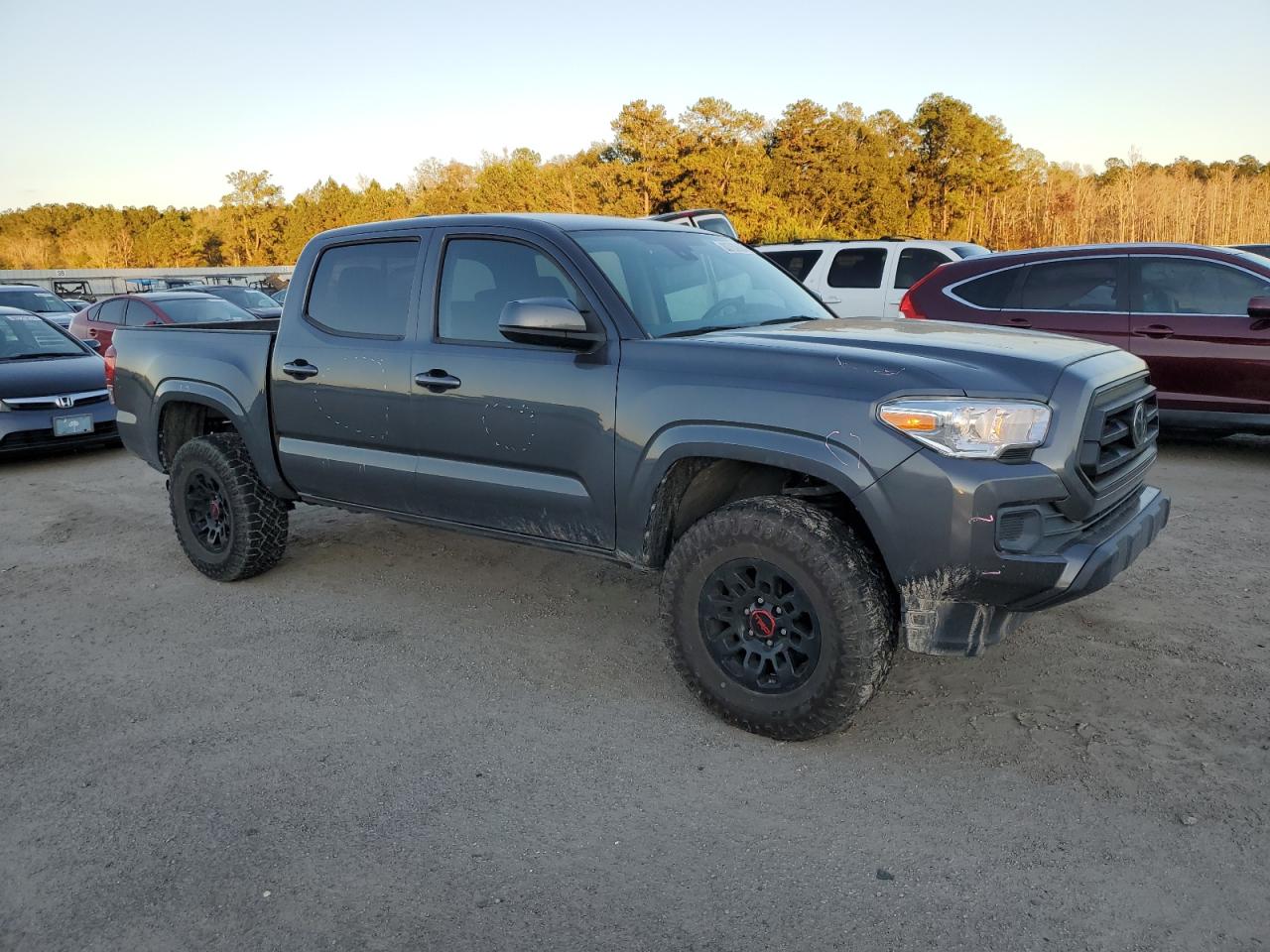 2022 TOYOTA TACOMA DOUBLE CAB VIN:3TMCZ5AN0NM484072