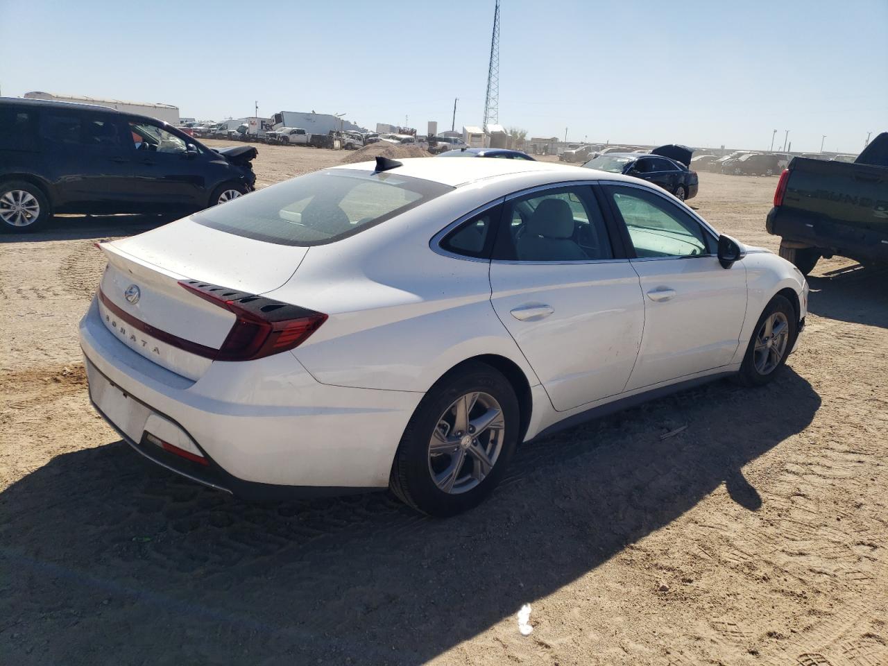 2023 HYUNDAI SONATA SE VIN:KMHL24JA4PA315129