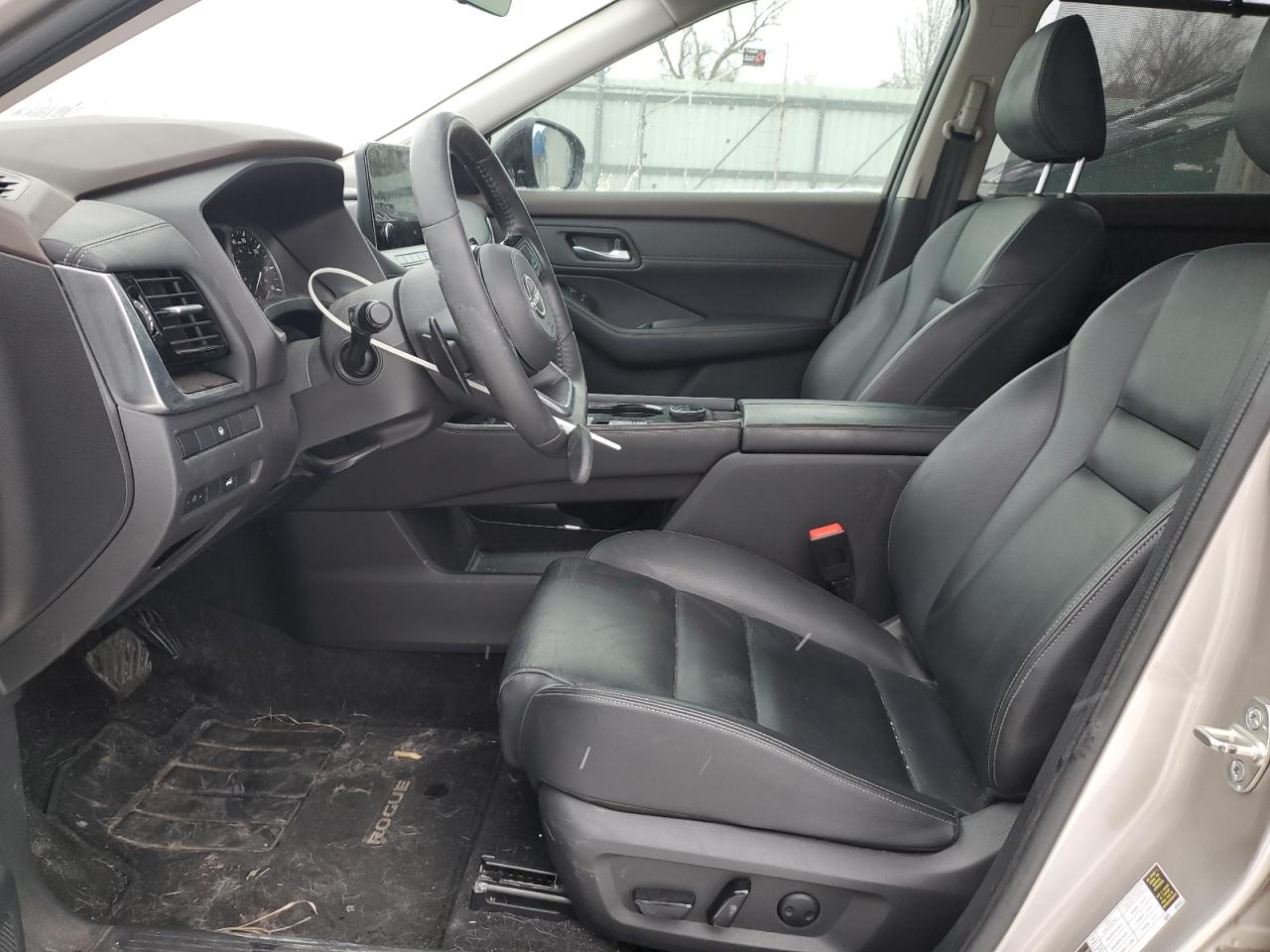 2022 NISSAN ROGUE SL VIN:1GYS4JEF3ER147510
