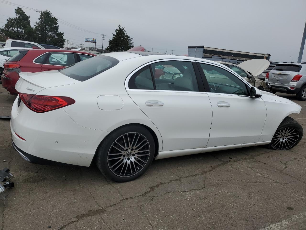 2024 MERCEDES-BENZ C 300 4MATIC VIN:W1KAF4HBXRR226819