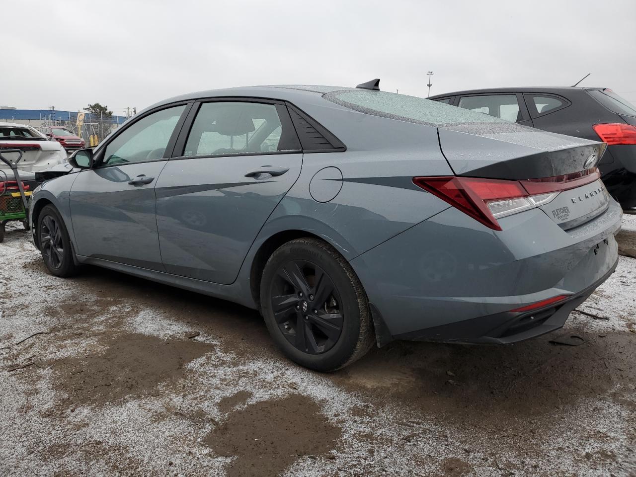 2022 HYUNDAI ELANTRA SEL VIN:KMHLS4AG8NU264234