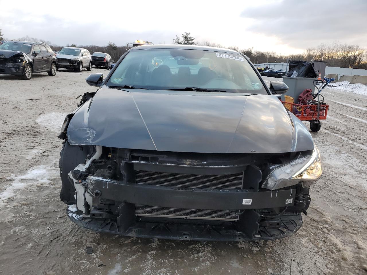 2023 HYUNDAI ELANTRA SEL VIN:KMHLM4AG4PU434702