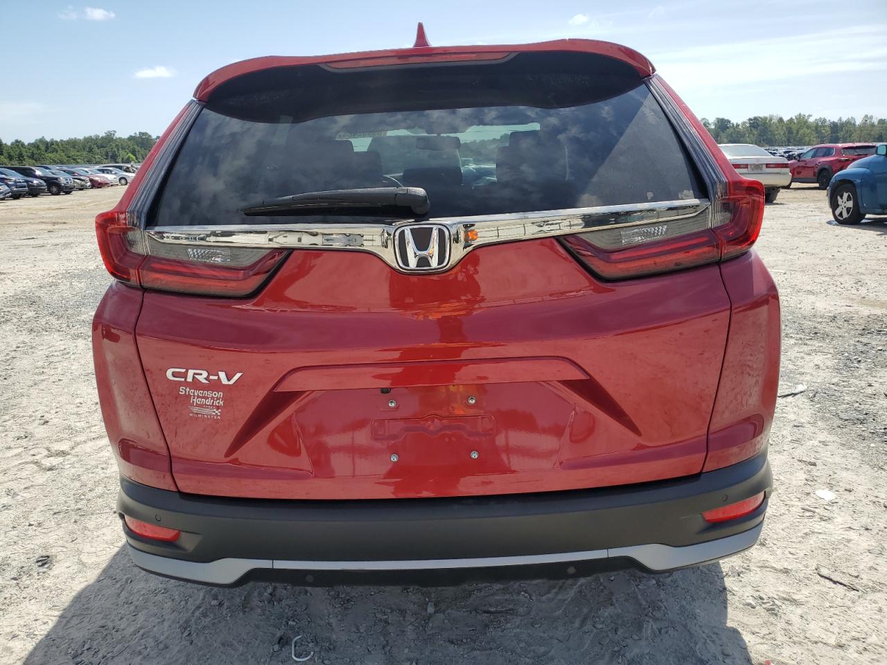 2022 HONDA CR-V EXL VIN:5J6RW1H87NA012017