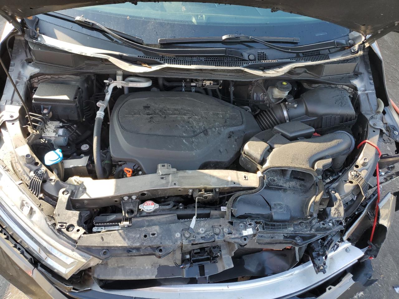 2022 HONDA ODYSSEY EXL VIN:5FNRL6H74NB008338