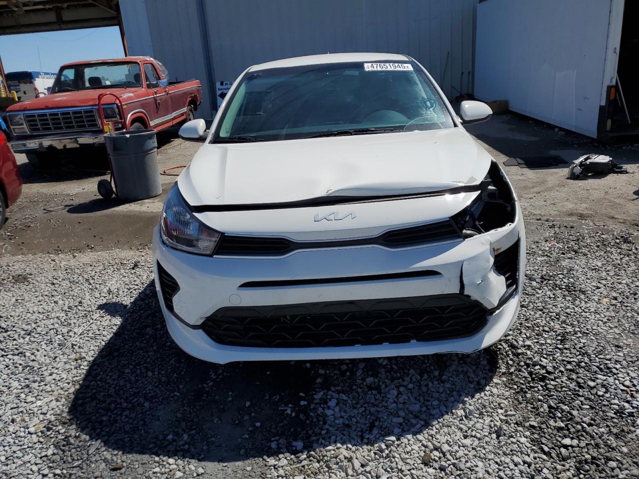 2022 KIA RIO LX VIN:3KPA24AD2NE443840