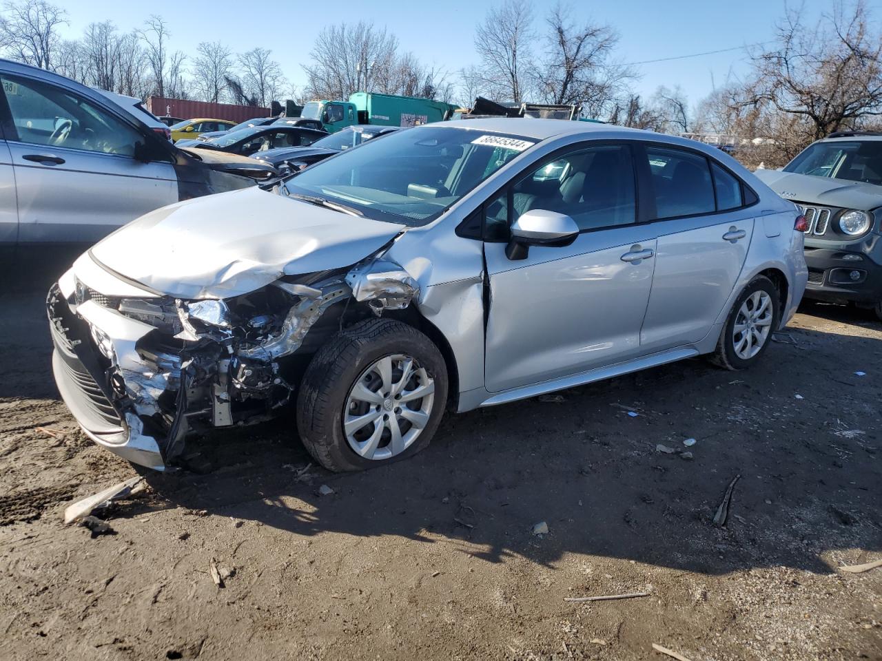 2023 TOYOTA COROLLA LE VIN:5YFB4MDE5PP034705